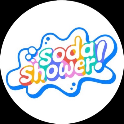 soda shower!