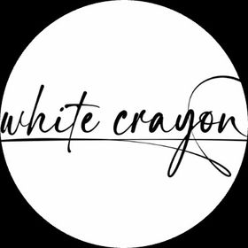 white crayon